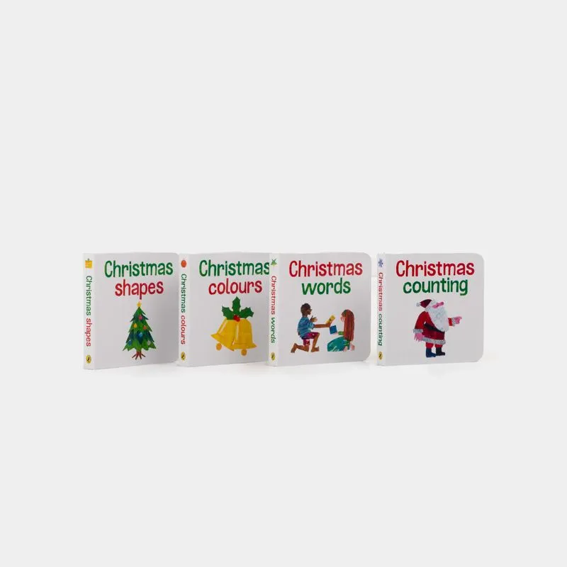 The Very Hungry Caterpillar's: Christmas Library
