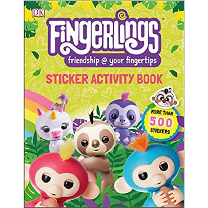 FINGERLINGS STICKER ACTIVITY BOOK