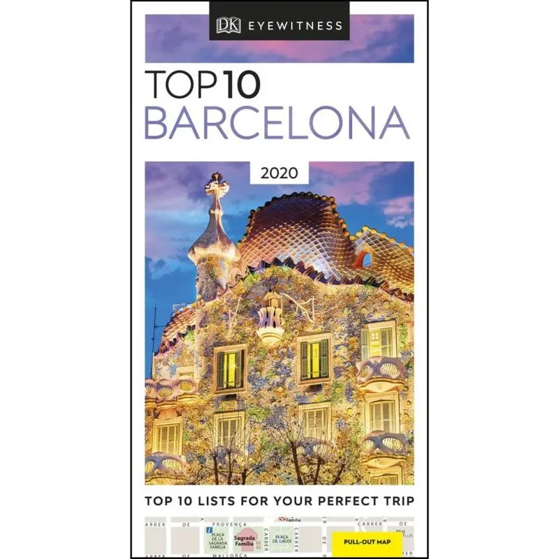 Dk Eyewitness Top 10 Barcelona
