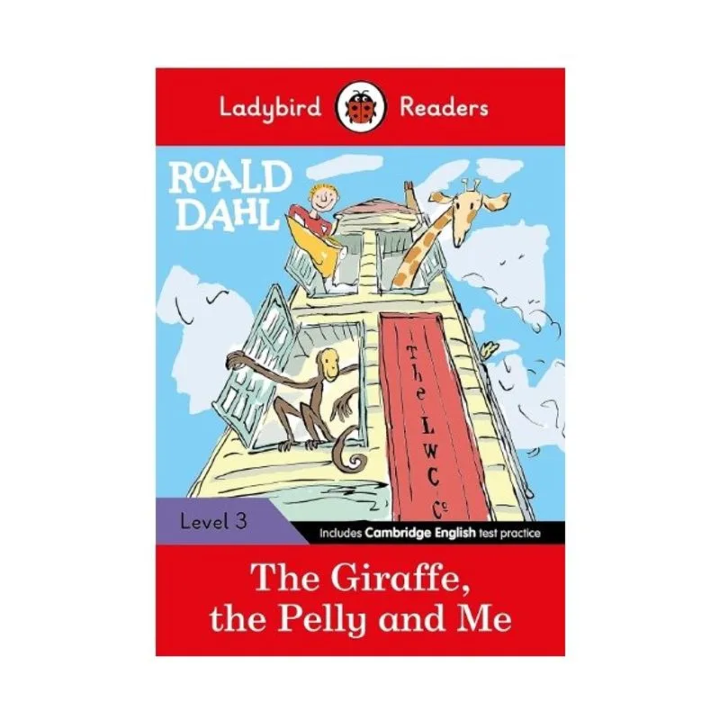 THE GIRAFFE, THE PELLY AND - LEVEL - 3