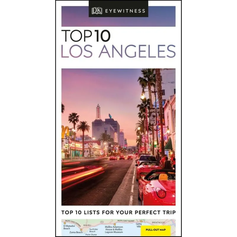 Dk Eyewitness Top 10 Los Angeles