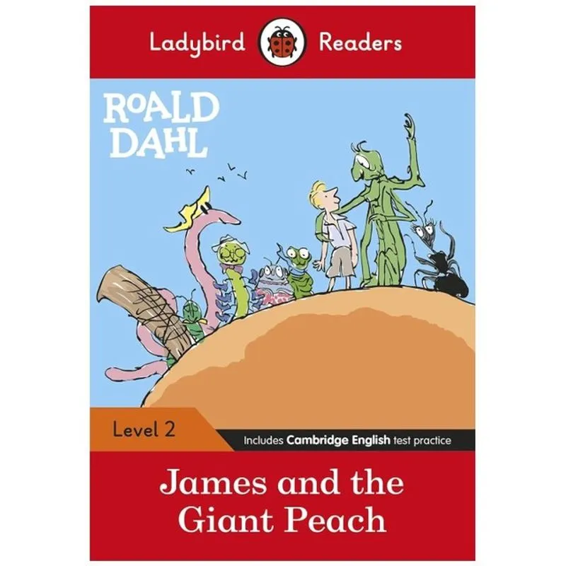 JAMES AND THE GIANT PEACH - LEVEL - 2