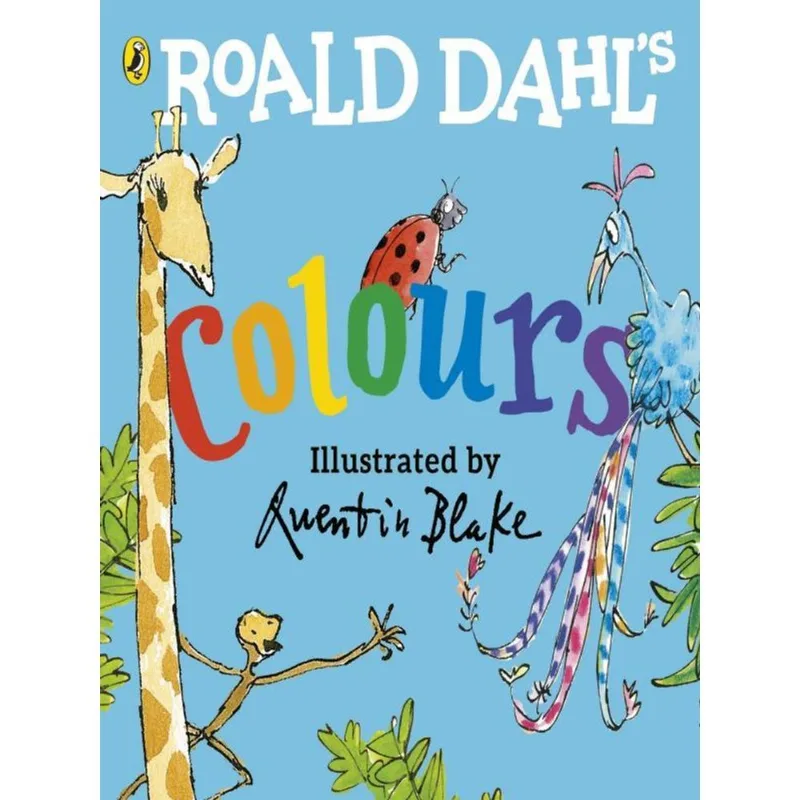 ROALD DAHL'S COLOURS