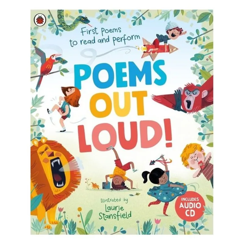 POEMS OUT LOUD! - FIRST POEMS TO READ AND PERFORM