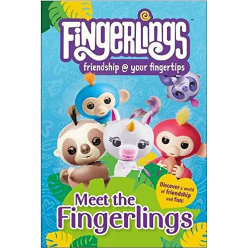 MEET THE FINGERLINGS