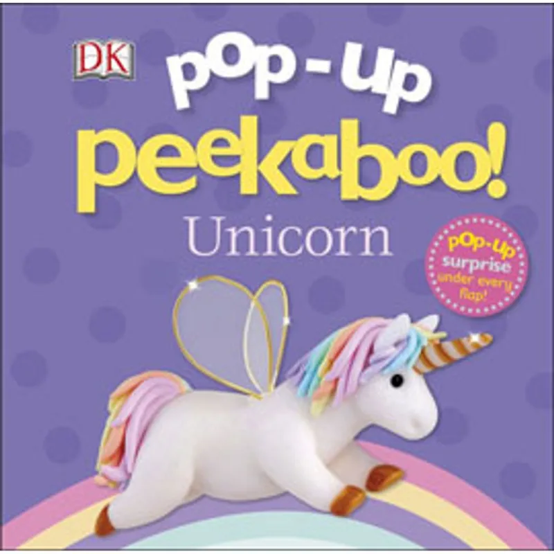 POP-UP PEEKABOO! UNICORN