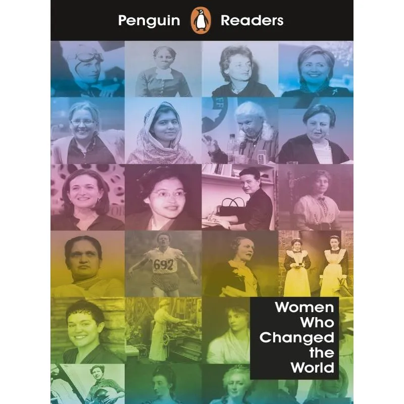 WOMEN WHO CHANGED THE WORLD - 4