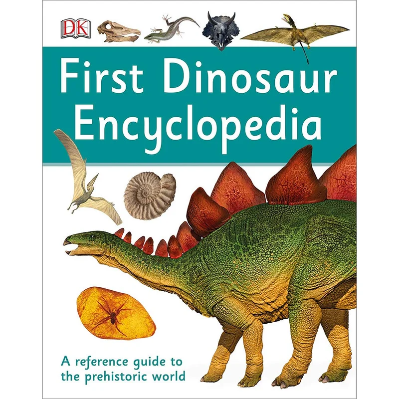 Dkyr:First Dinosaur Encyclopedia