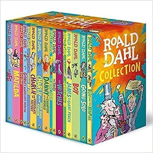 Roald Dahl Collection 16 Books Box Set | Penguin