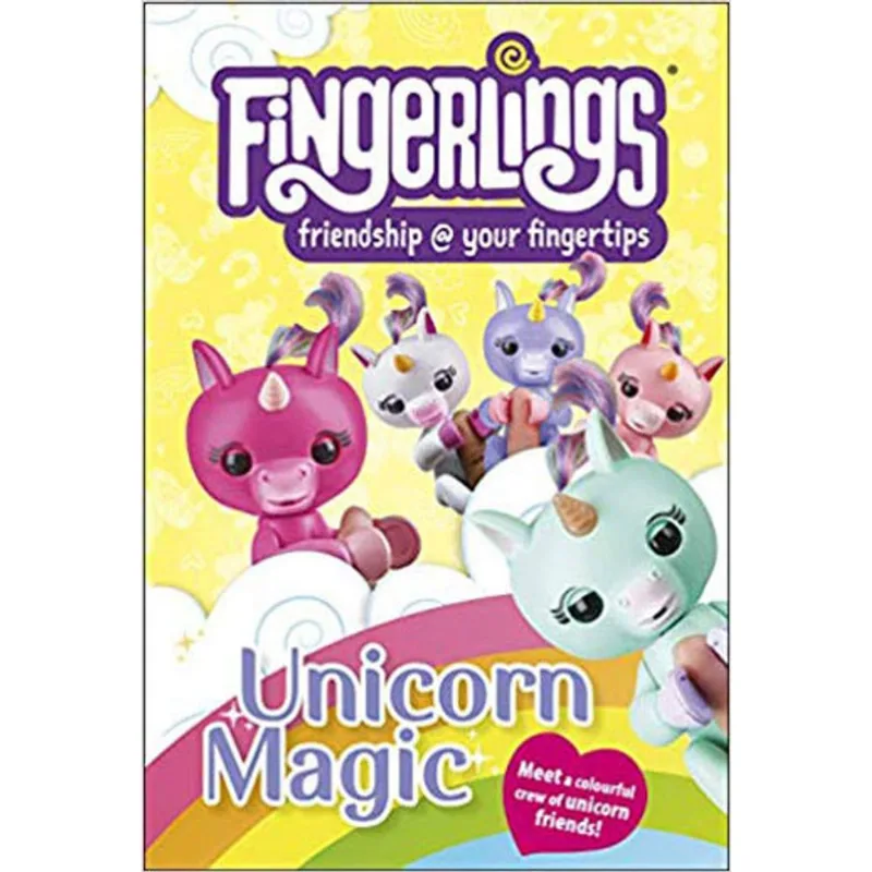 FINGERLINGS UNICORN MAGIC