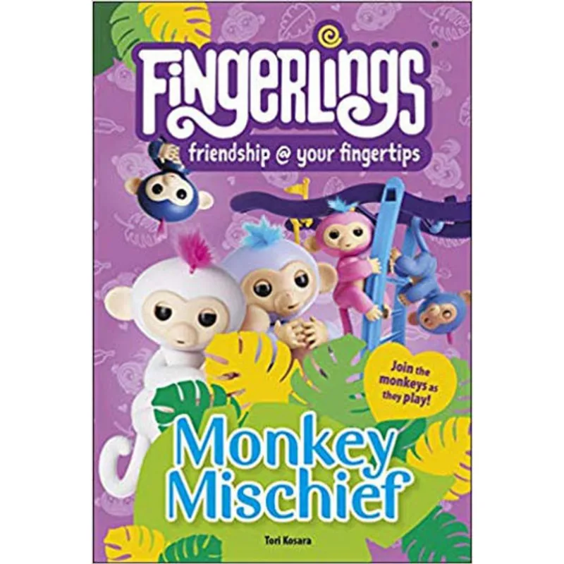 FINGERLINGS MONKEY MISCHIEF