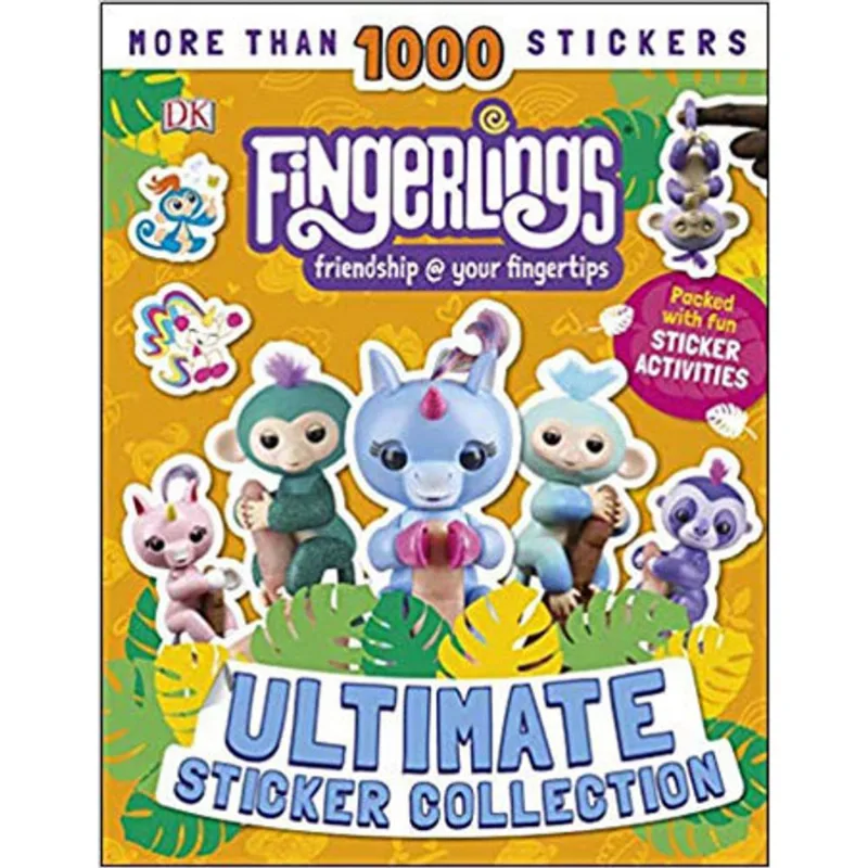 FINGERLINGS ULTIMATE STICKER COLLECTION