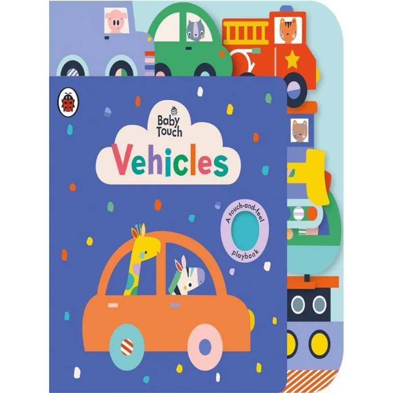 BABY TOUCH - VEHICLES TAB BOOK