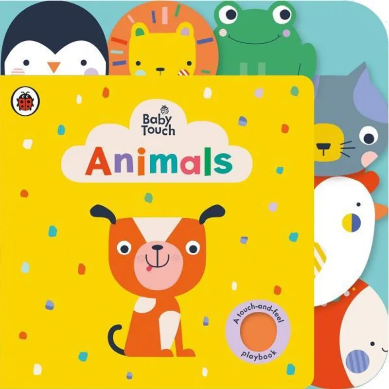 BABY TOUCH - ANIMALS TAB BOOK