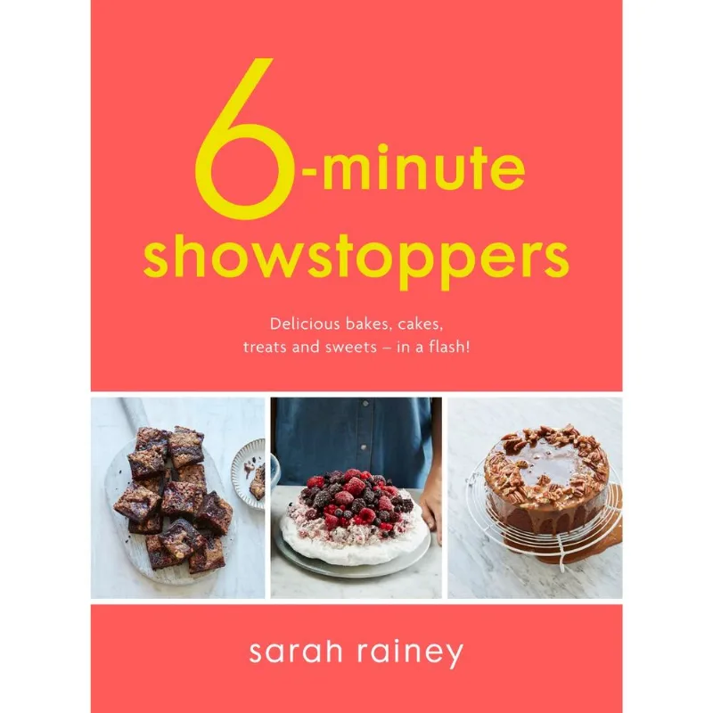 Six-Minute Showstoppers