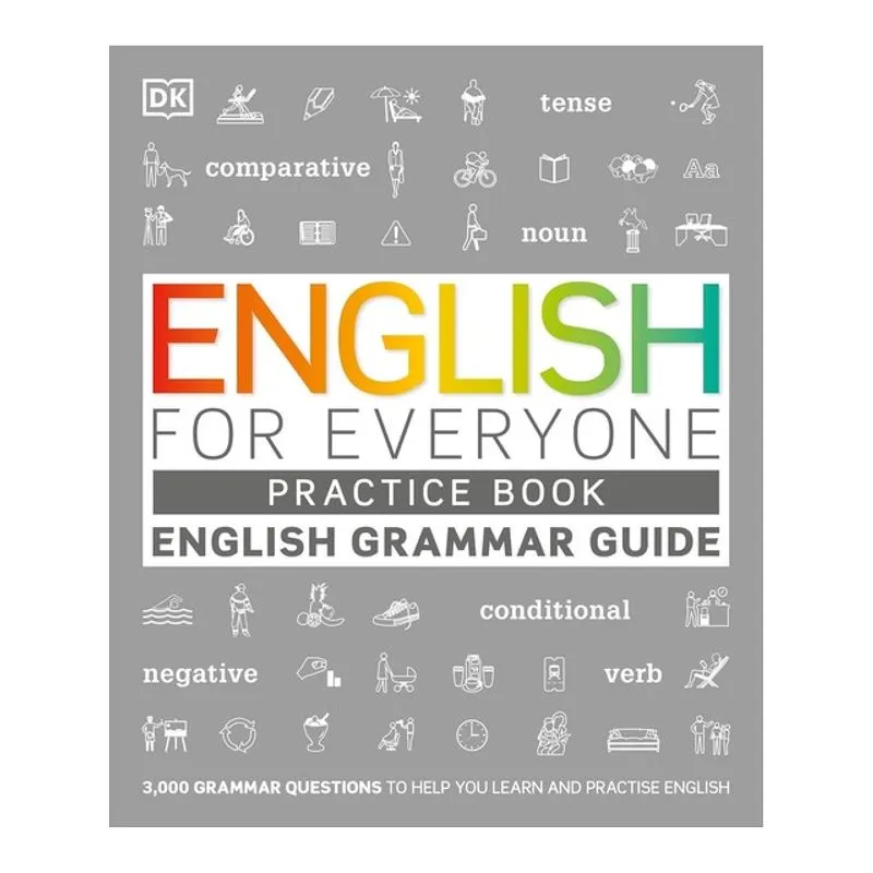 ENGLISH FOR EVERYONE – PRACTICE BOOK