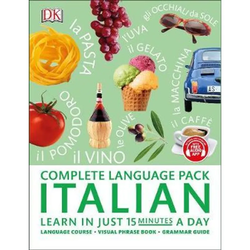 ITALIAN COMPLETE LANGUAGE PACK