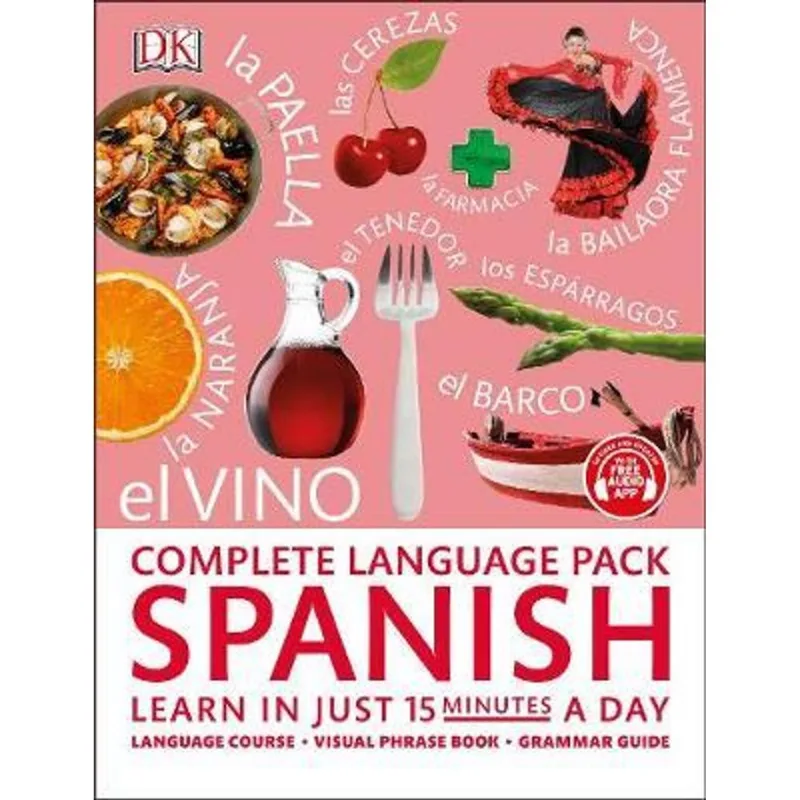 SPANISH COMPLETE LANGUAGE PACK