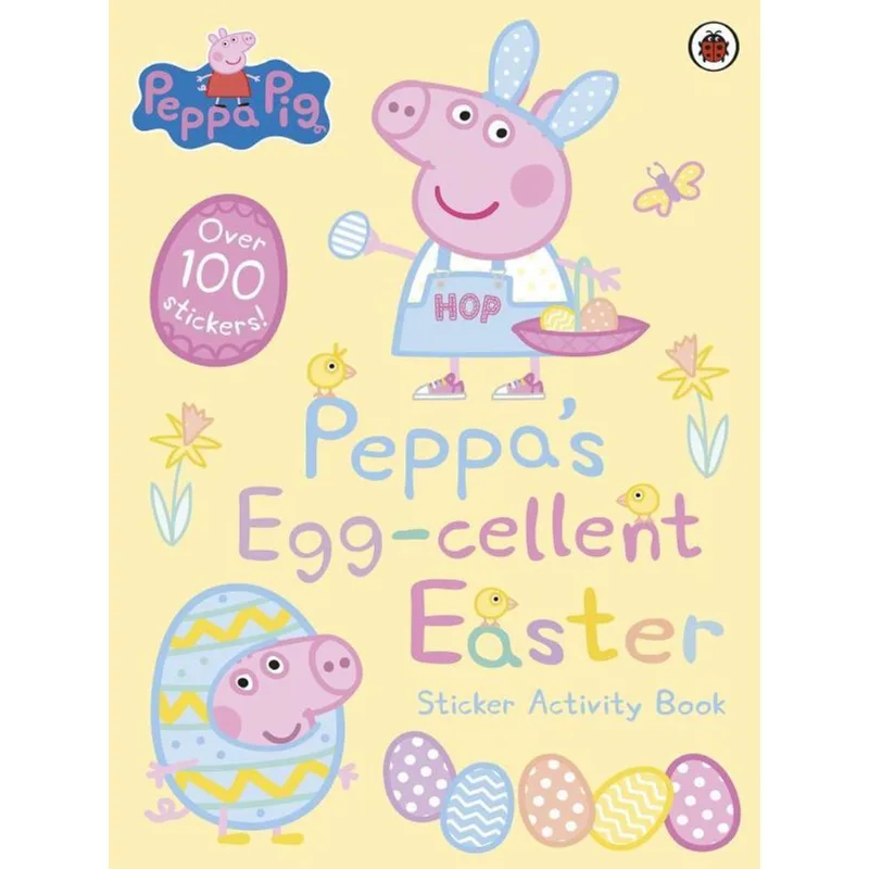 PEPPA PIG - PEPPA'S EGG-CELLENT EASTER