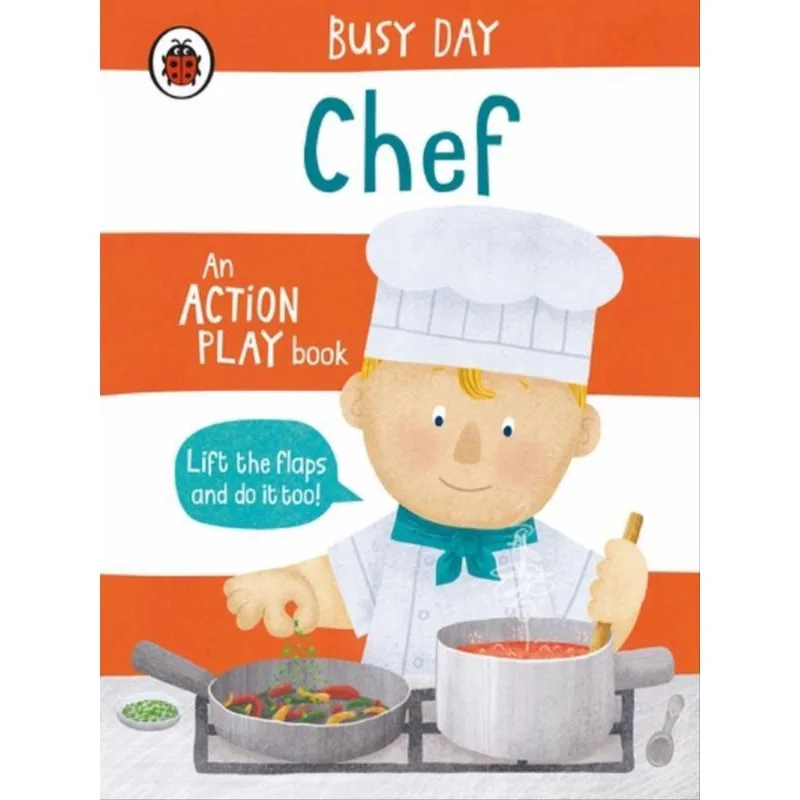 DAY CHEF - AN ACTION PLAY BOOK