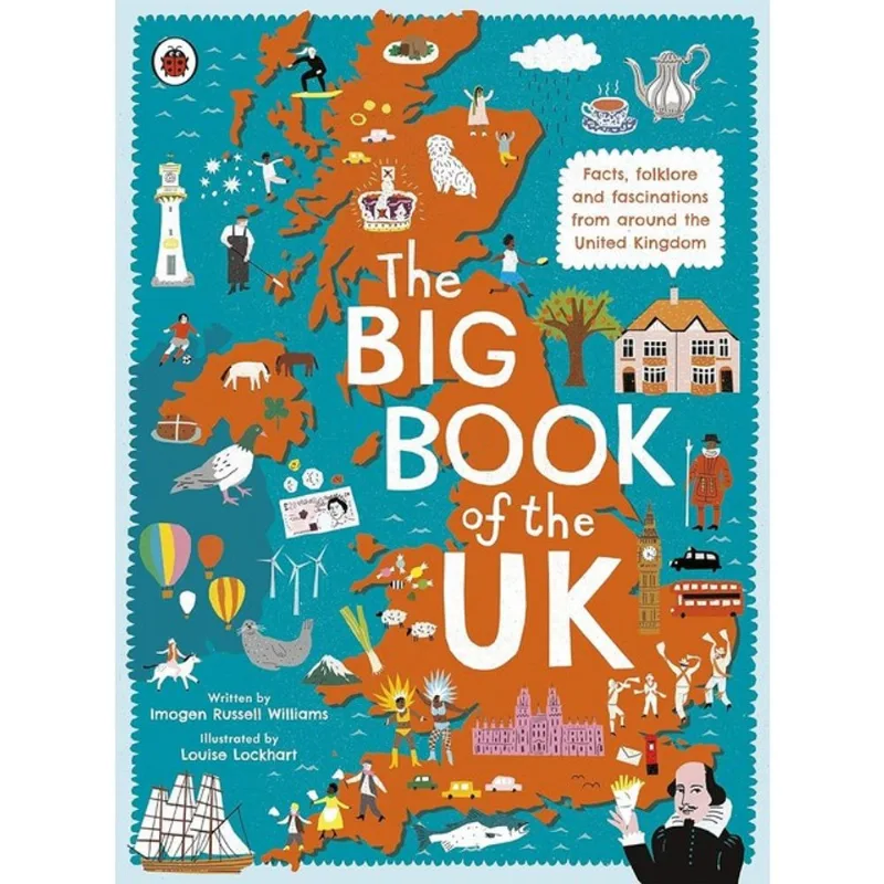 THE BIG BOOK OF THE UK