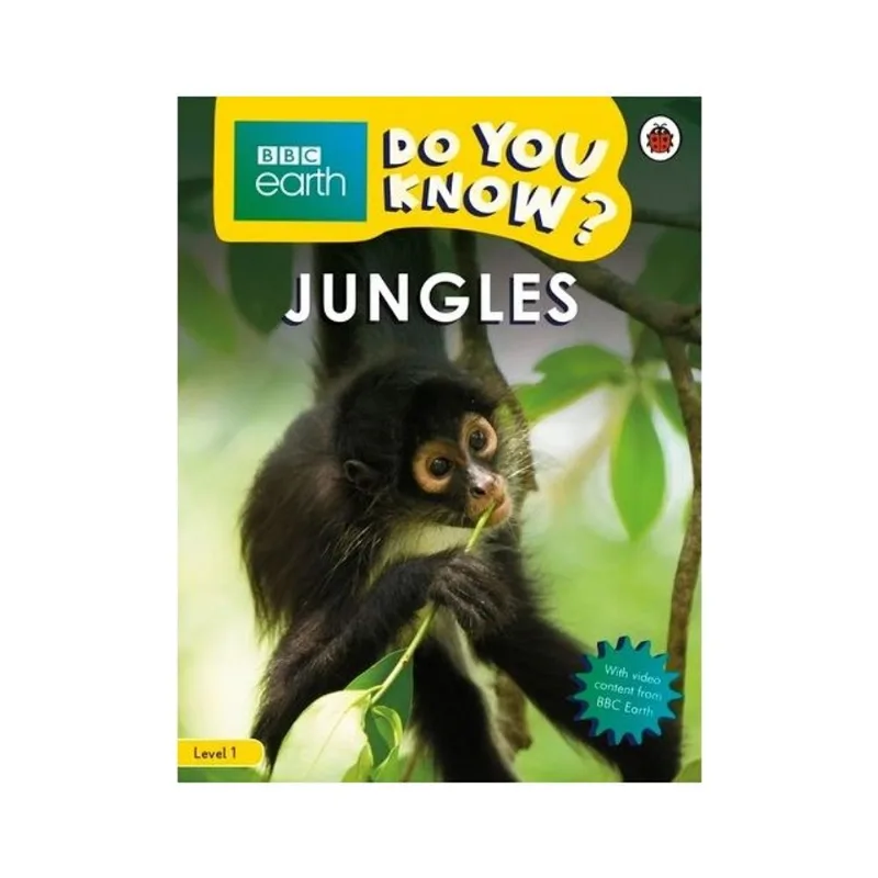 DO YOU KNOW? LEVEL 1 - BBC EARTH JUNGLES