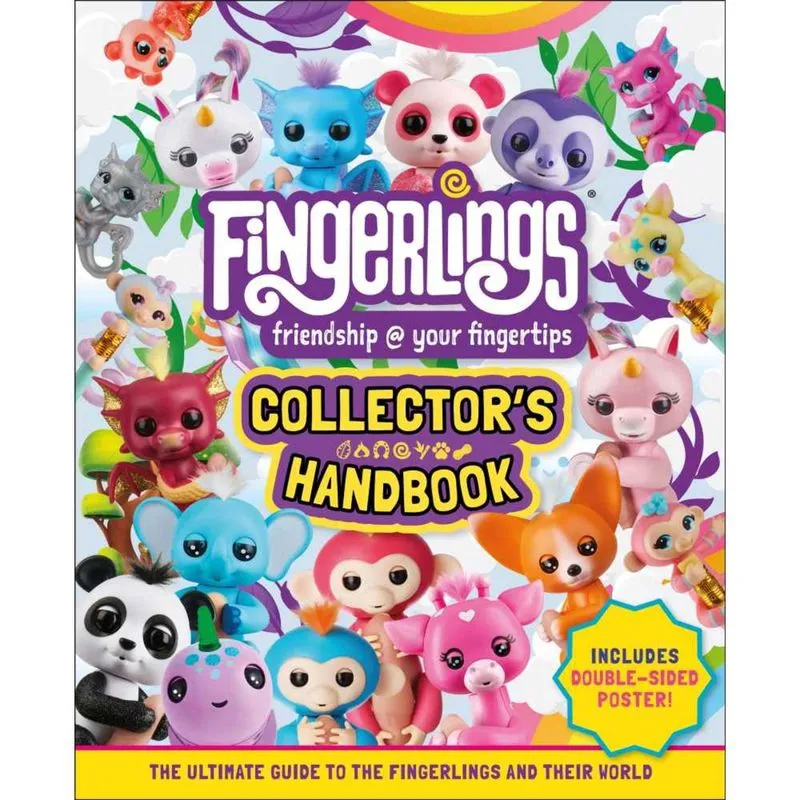Fingerlings Collector'S Handbook