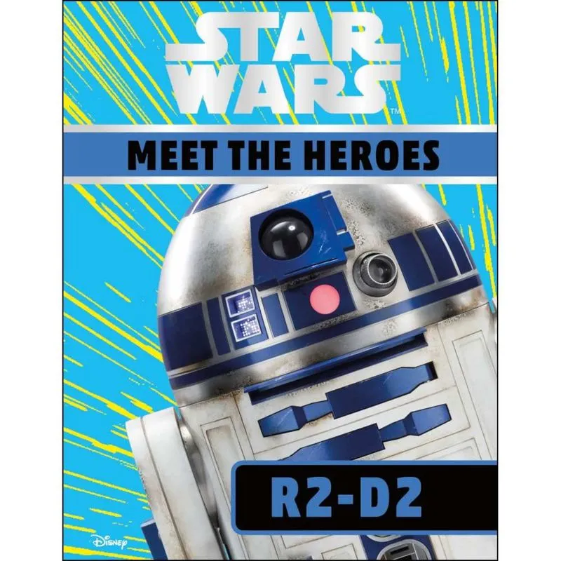 Star Wars Meet The Heroes R2-D2