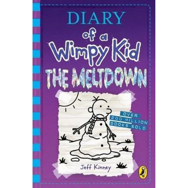 DIARY OF A WIMPY KID 13 - THE MELTDOWN