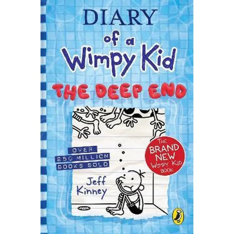 DIARY OF A WIMPY KID 15 - THE DEEP END