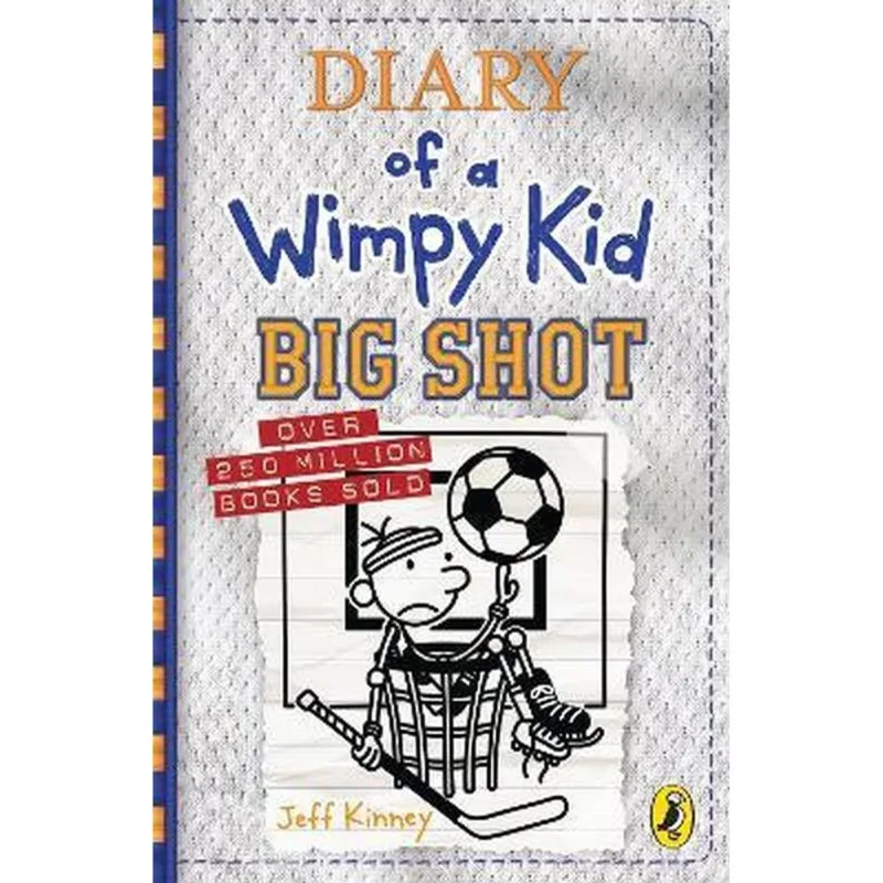 DIARY OF A WIMPY KID 16 - BIG SHOT