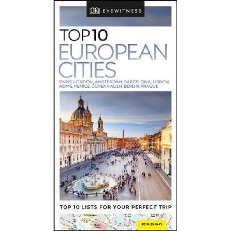 EUROPEAN CITIES TOP 10