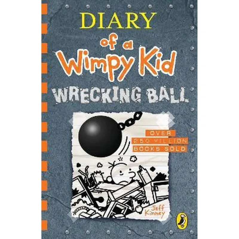 DIARY OF A WIMPY KID 14 - WRECKING BALL