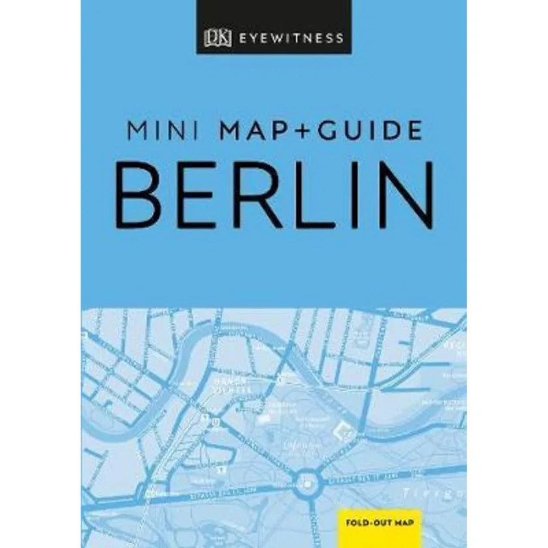 BERLIN DK EYEWITNESS MINI MAP AND GUIDE