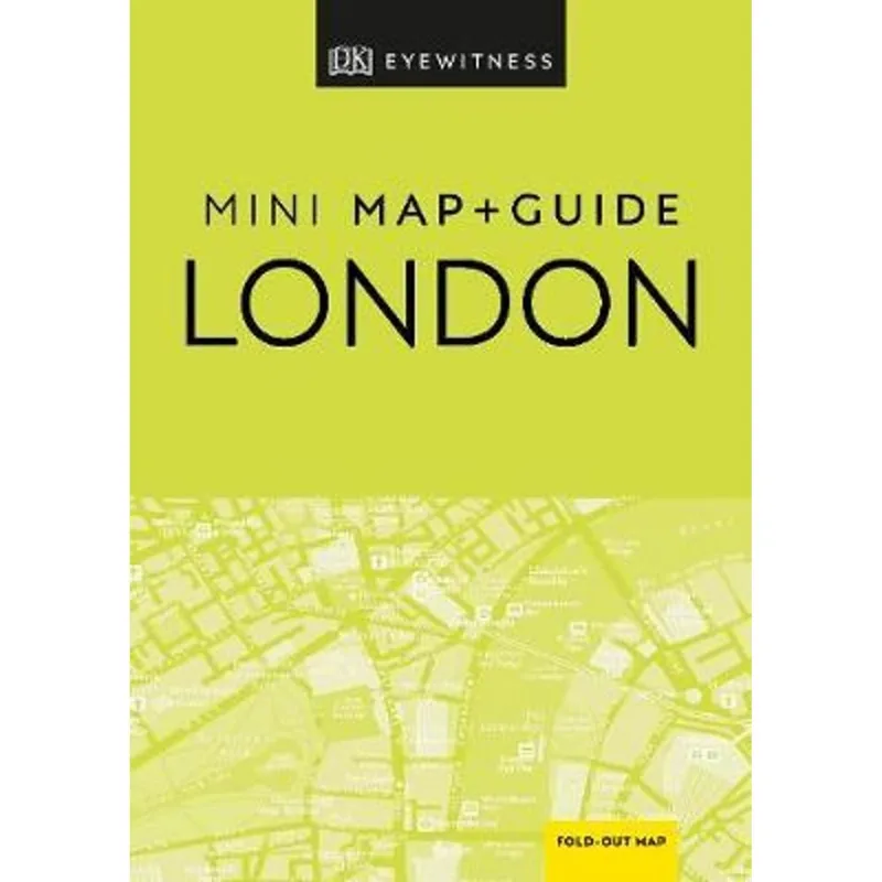 LONDON DK EYEWITNESS MINI MAP AND GUIDE