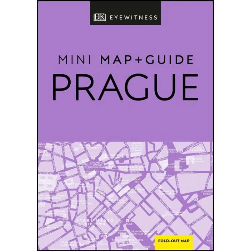 PRAGUE MINI MAP AND GUIDE