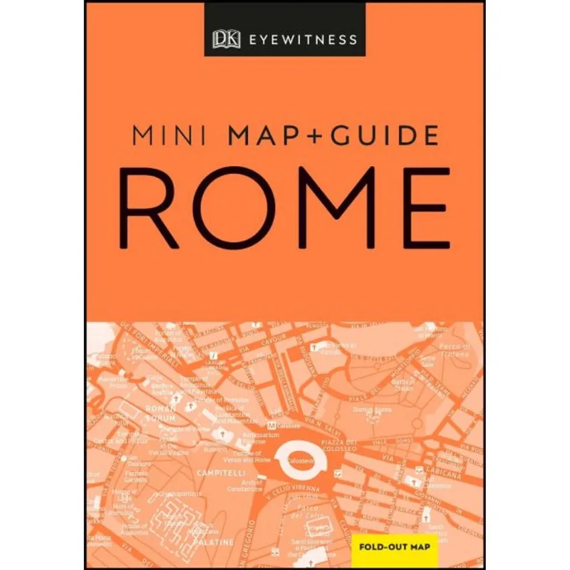 ROME MINI MAP AND GUIDE