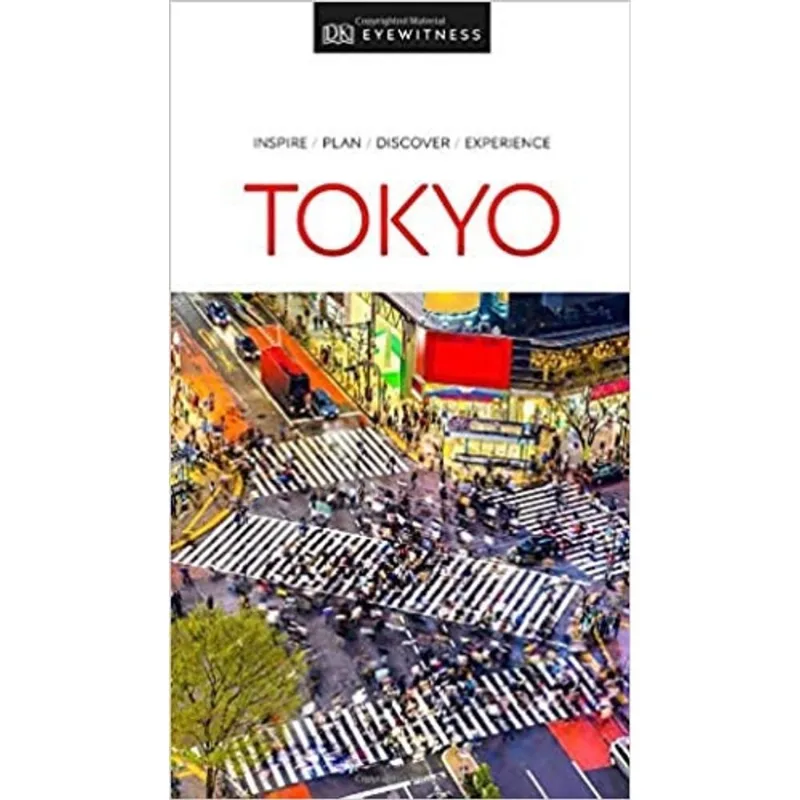 TOKYO DK EYEWITNESS