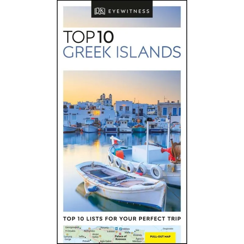 Dk Eyewitness Top 10 Greek Islands