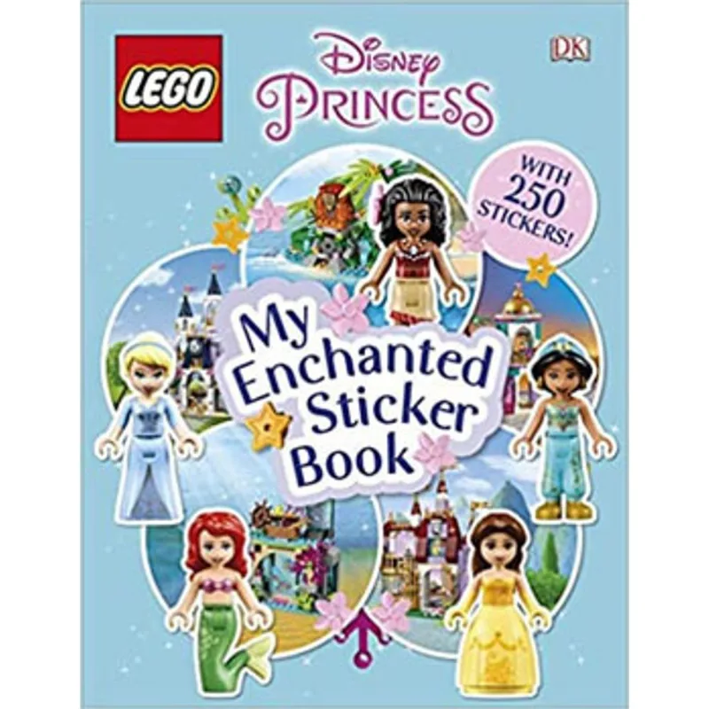 LEGO DISNEY PRINCESS - MY ENCHANTED STICKER BOOK