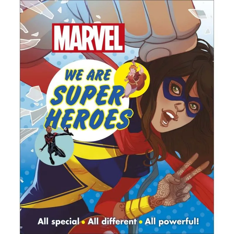 Marvel We Are Super Heroes!