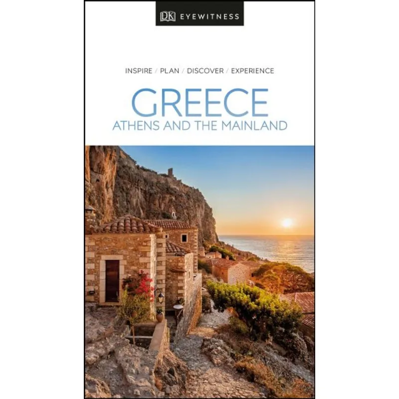 GREECE, ATHENS AND THE MAINLAND DK EYEWITNESS