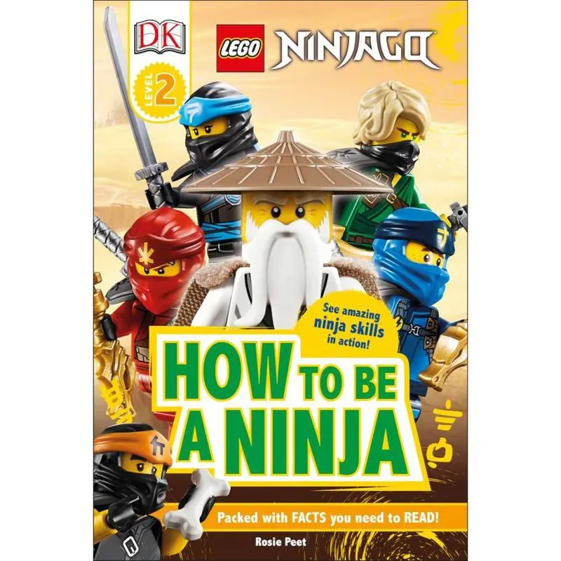 Lego Ninjago How To Be a Ninja