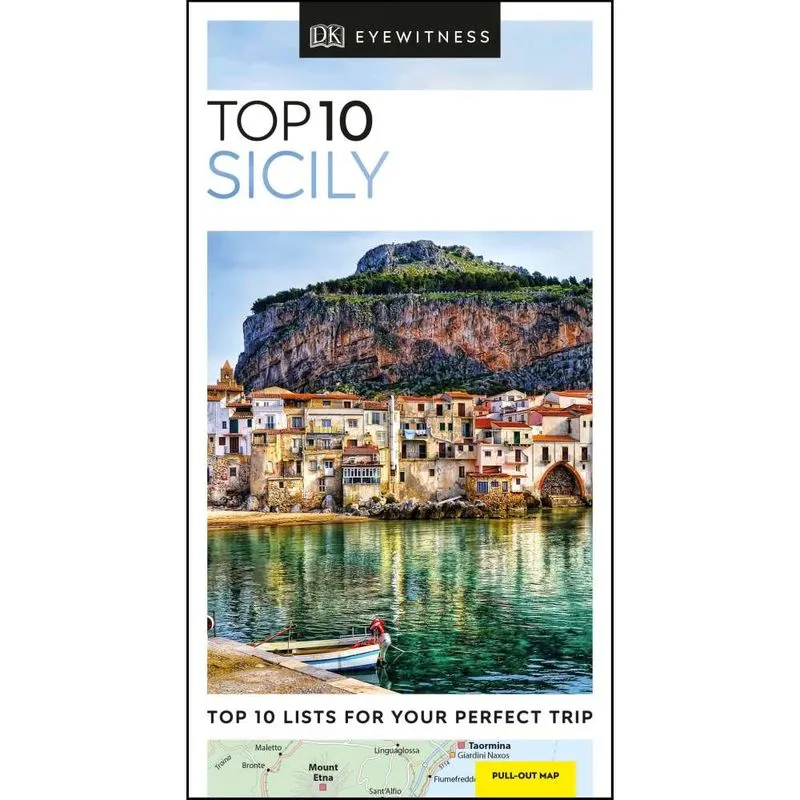 DK Eyewitness Top 10 Sicily