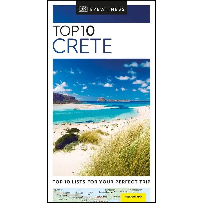 DK Eyewitness Top 10 Crete