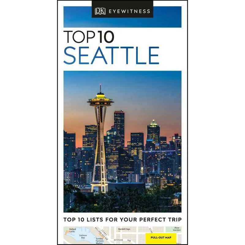 DK Eyewitness Top 10 Seattle