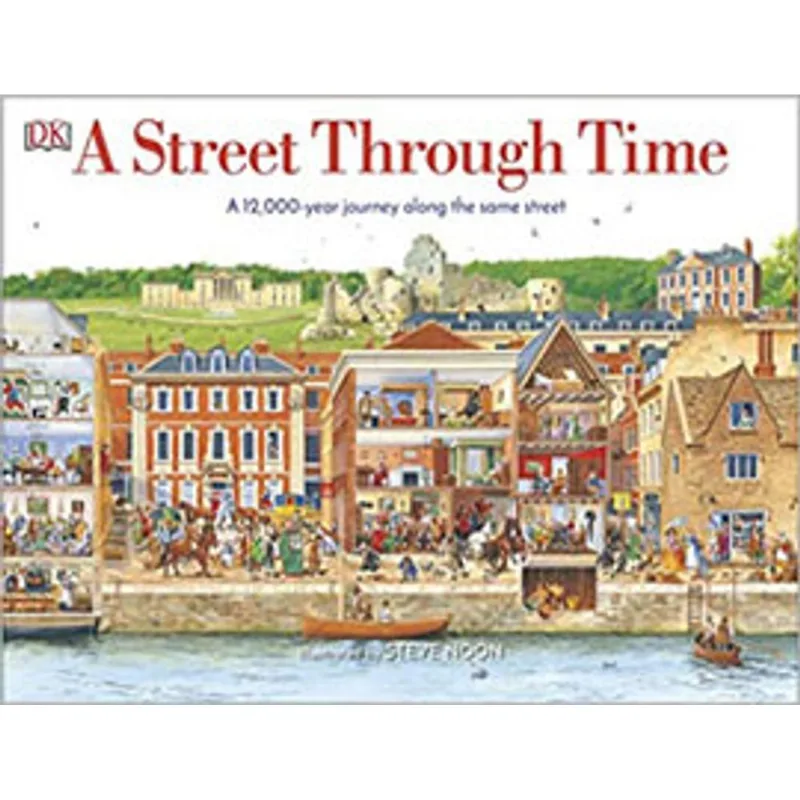 A STREET THROUGH TIME