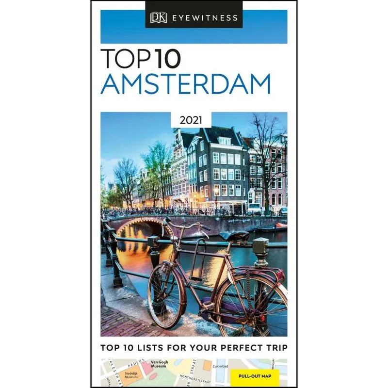 DK Eyewitness Top 10 Amsterdam