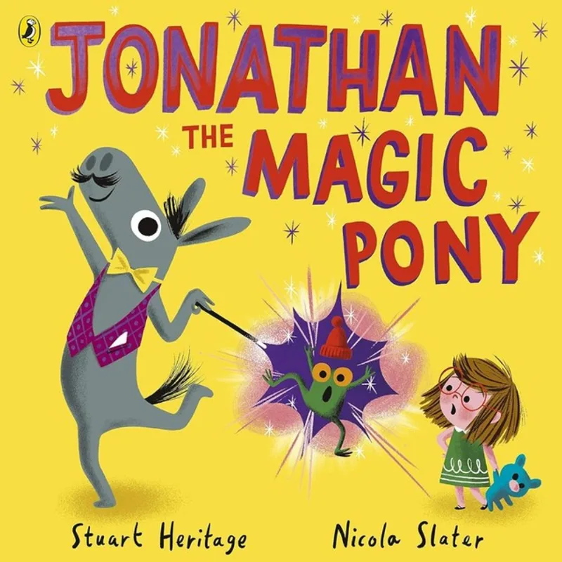JONATHAN THE MAGIC PONY