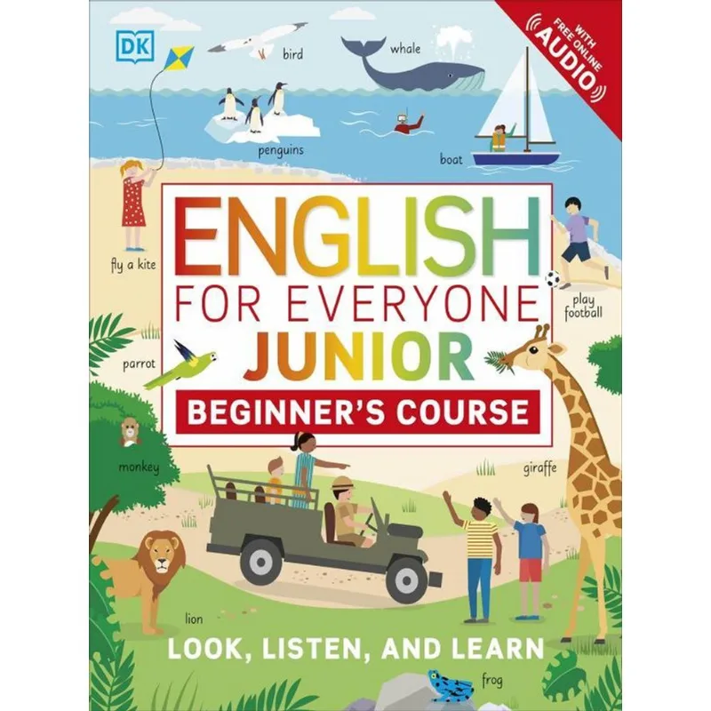 English For Everyone Junior Beginner's Course